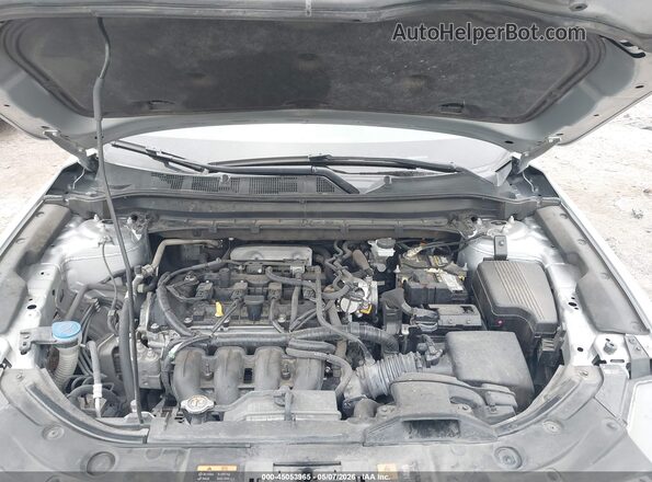 JM3KFADM2M1340123 2021 MAZDA CX-5 Silver Widok z tyłu