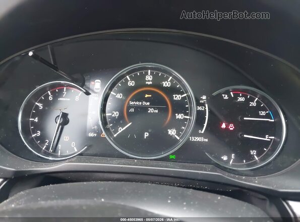 JM3KFADM2M1340123 2021 MAZDA CX-5 Silver Widok tylnych siedzeń