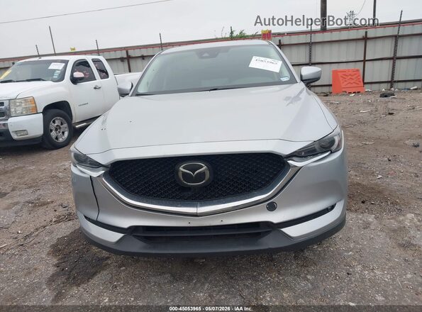 JM3KFADM2M1340123 2021 MAZDA CX-5 Silver Widok zestawu wskaźników