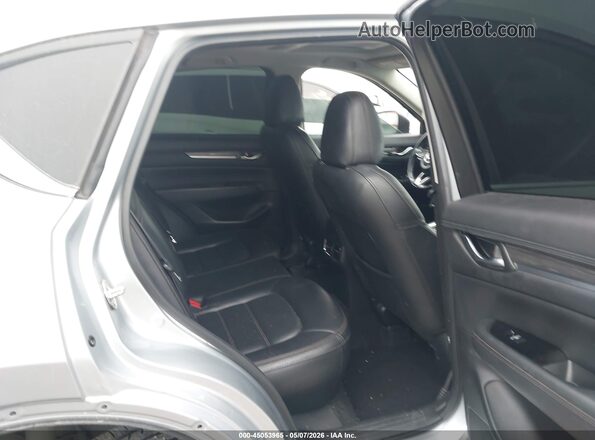JM3KFADM2M1340123 2021 MAZDA CX-5 Silver Widok naklejki z numerem VIN