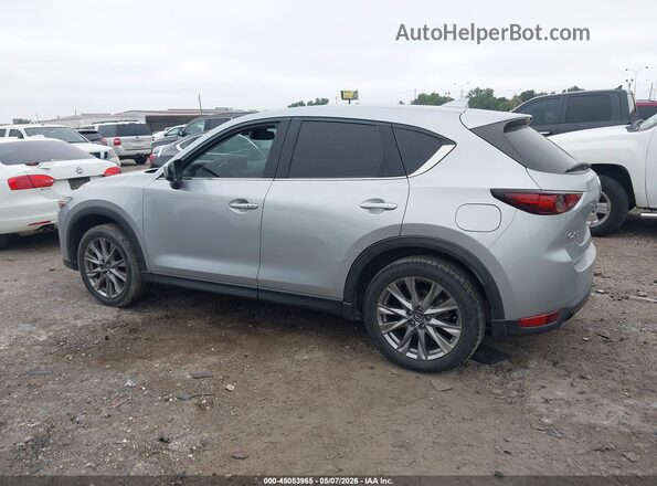 JM3KFADM2M1340123 2021 MAZDA CX-5 Silver Widok wnętrza 360 stopni