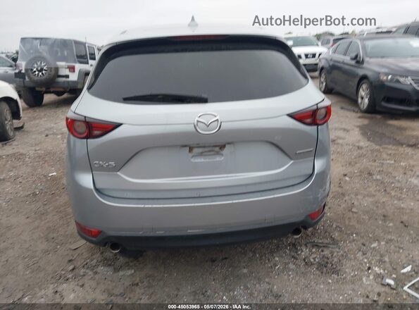 JM3KFADM2M1340123 2021 MAZDA CX-5 Silver 