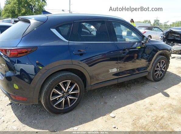 JM3KFADM3J1351546 2018 MAZDA CX-5 Blue 
