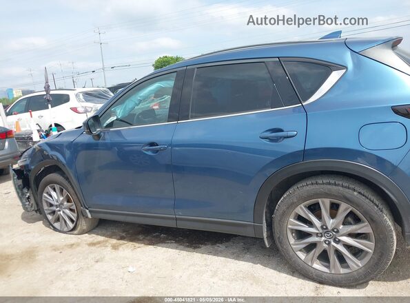 JM3KFADM3K0689942 2019 MAZDA CX-5 Blue 