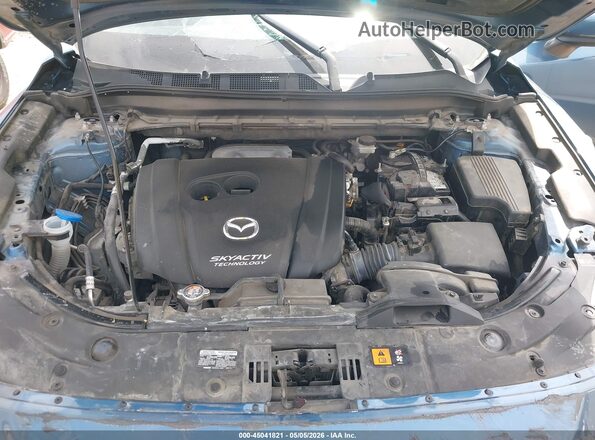 JM3KFADM3K0689942 2019 MAZDA CX-5 Blue 