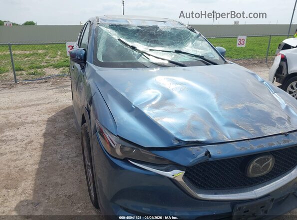 JM3KFADM3K0689942 2019 MAZDA CX-5 Blue 