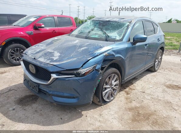 JM3KFADM3K0689942 2019 MAZDA CX-5 Blue 