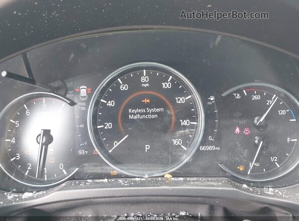 JM3KFADM3K0689942 2019 MAZDA CX-5 Blue 