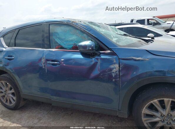 JM3KFADM3K0689942 2019 MAZDA CX-5 Blue 