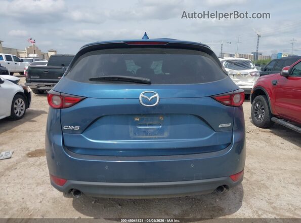 JM3KFADM3K0689942 2019 MAZDA CX-5 Blue 