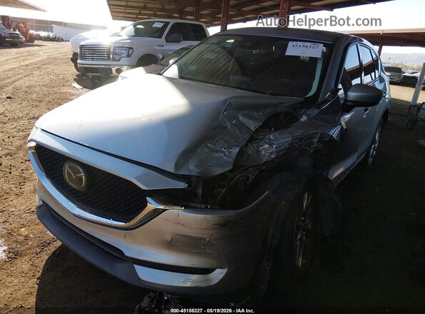 JM3KFADM4K1563647 2019 MAZDA CX-5 Silver 