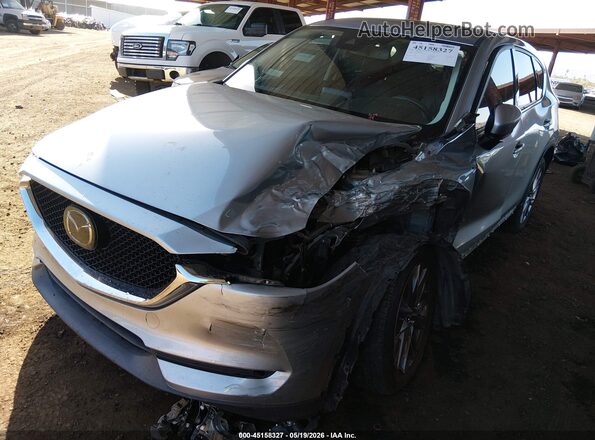 JM3KFADM4K1563647 2019 MAZDA CX-5 Silver 