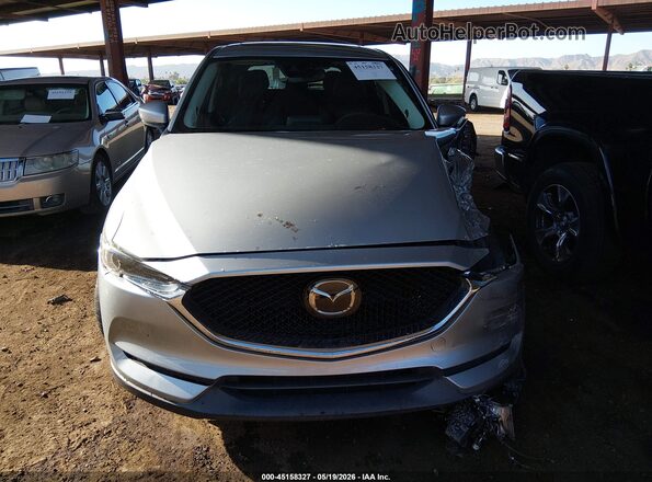 JM3KFADM4K1563647 2019 MAZDA CX-5 Silver 