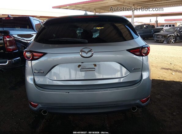 JM3KFADM4K1563647 2019 MAZDA CX-5 Silver 