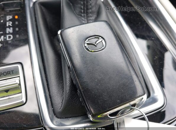 JM3KFADM4L0773740 2020 MAZDA CX-5 Red Առջևի վահանակի տեսք