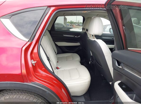 JM3KFADM4L0773740 2020 MAZDA CX-5 Red VIN կոդի պիտակի տեսք