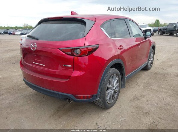 JM3KFADM4L0773740 2020 MAZDA CX-5 Red Հետևի աջ
