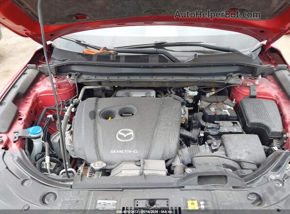 JM3KFADM4L0773740 2020 MAZDA CX-5 Red Հետևի տեսք