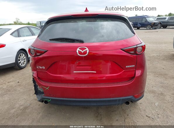 JM3KFADM4L0773740 2020 MAZDA CX-5 Red 