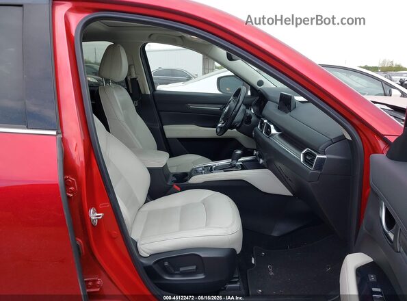 JM3KFADM4L0773740 2020 MAZDA CX-5 Red Սալոնի դիմացի տեսք