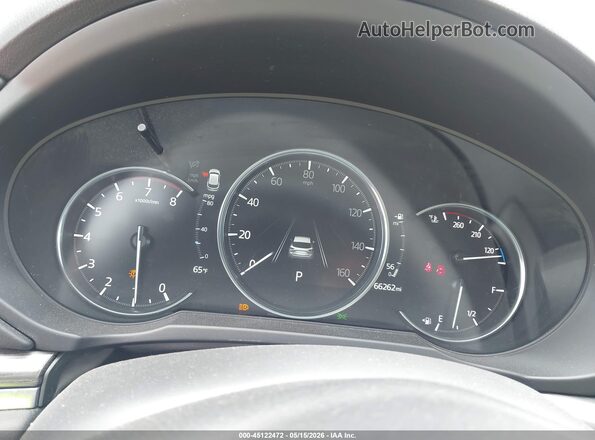 JM3KFADM4L0773740 2020 MAZDA CX-5 Red Հետևի նստատեղերի տեսք