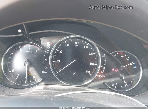 JM3KFADM6L0839429 2020 MAZDA CX-5 White უკანა სავარძლების ხედი