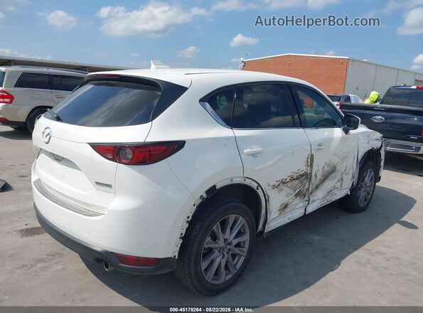 JM3KFADM6L0839429 2020 MAZDA CX-5 White უკანა მარჯვენა