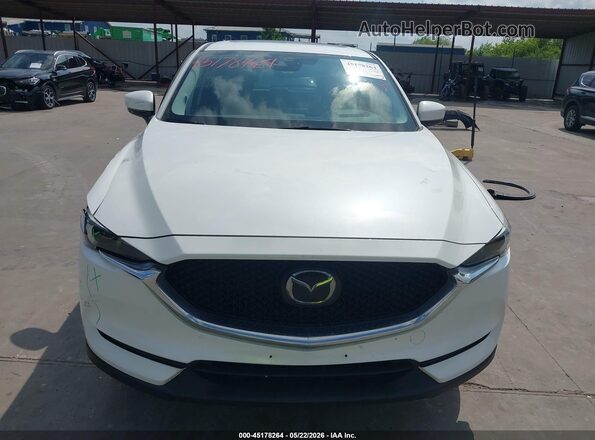 JM3KFADM6L0839429 2020 MAZDA CX-5 White უკანა სალონის ხედი