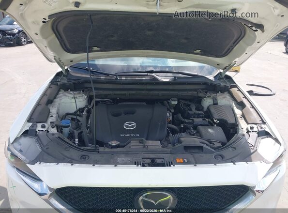 JM3KFADM6L0839429 2020 MAZDA CX-5 White უკანა ხედი