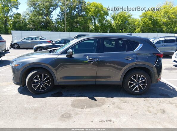 JM3KFADM7J1381682 2018 MAZDA CX-5 Gray Widok wnętrza 360 stopni