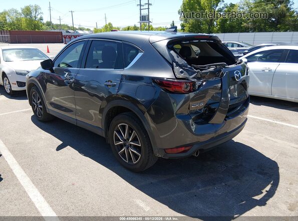 JM3KFADM7J1381682 2018 MAZDA CX-5 Gray Tył lewy