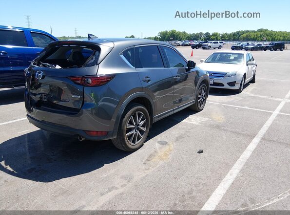 JM3KFADM7J1381682 2018 MAZDA CX-5 Gray Tył prawy