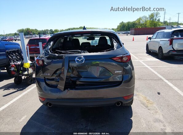 JM3KFADM7J1381682 2018 MAZDA CX-5 Gray 