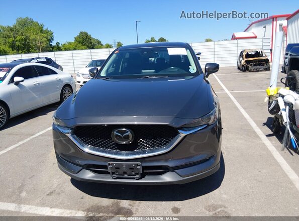 JM3KFADM7J1381682 2018 MAZDA CX-5 Gray Widok zestawu wskaźników