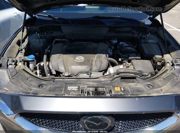 JM3KFADM7J1381682 2018 MAZDA CX-5 Gray Widok z tyłu
