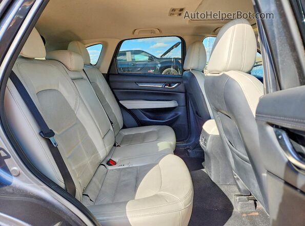 JM3KFADM7J1400215 2018 MAZDA CX-5 Gray Սալոնի հետևի տեսք