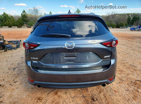 JM3KFADM7J1400215 2018 MAZDA CX-5 Gray Հետևի տեսք