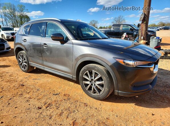 JM3KFADM7J1400215 2018 MAZDA CX-5 Gray Առջևի աջ