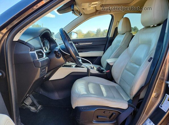 JM3KFADM7J1400215 2018 MAZDA CX-5 Gray Սալոնի դիմացի տեսք