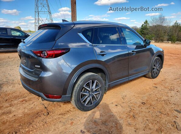 JM3KFADM7J1400215 2018 MAZDA CX-5 Gray Հետևի աջ