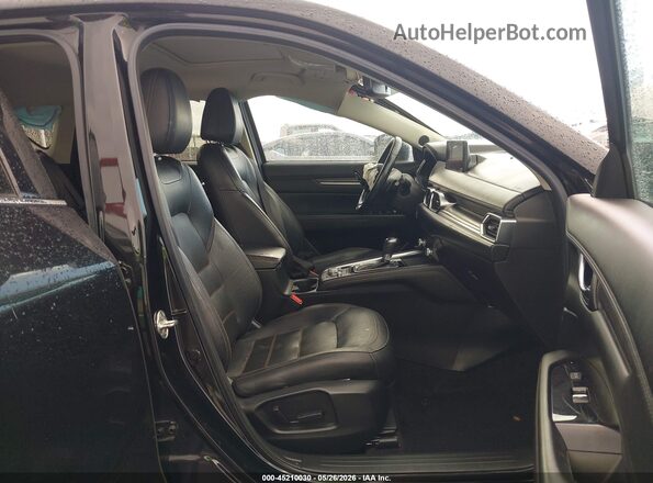 JM3KFADM7M0360924 2021 MAZDA CX-5 Black Սալոնի դիմացի տեսք