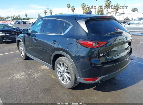 JM3KFADM7M0360924 2021 MAZDA CX-5 Black Հետևի ձախ