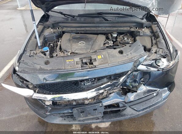 JM3KFADM7M0360924 2021 MAZDA CX-5 Black Հետևի տեսք