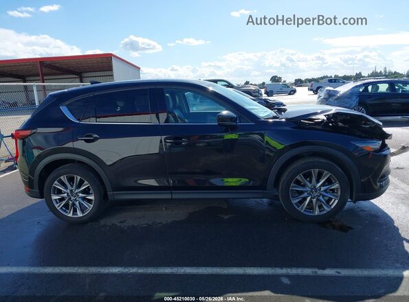 JM3KFADM7M0360924 2021 MAZDA CX-5 Black Սալոնի հետևի տեսք