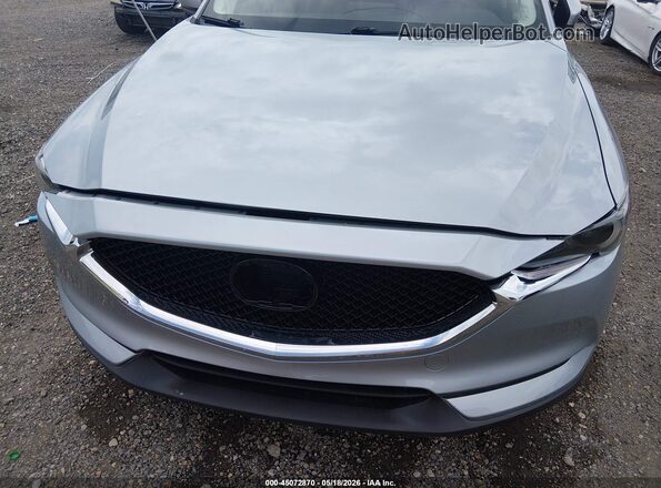 JM3KFADM8J0306009 2018 MAZDA CX-5 GRAND TOURING F Silver Front view
