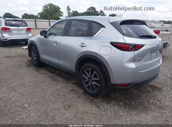 JM3KFADM8J0306009 2018 MAZDA CX-5 GRAND TOURING F Silver Rear left