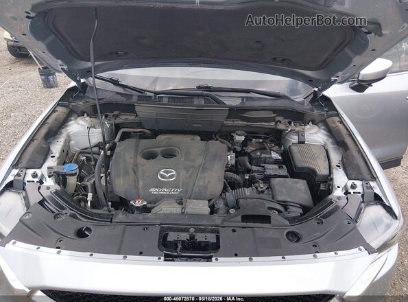 JM3KFADM8J0306009 2018 MAZDA CX-5 GRAND TOURING F Silver Rear view