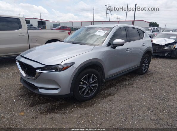 JM3KFADM8J0306009 2018 MAZDA CX-5 GRAND TOURING F Silver Front left