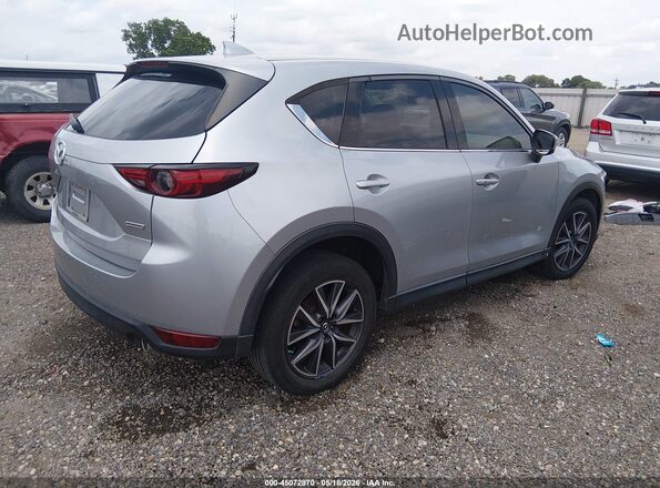 JM3KFADM8J0306009 2018 MAZDA CX-5 GRAND TOURING F Silver Rear right