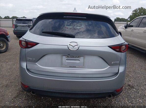 JM3KFADM8J0306009 2018 MAZDA CX-5 GRAND TOURING F Silver 